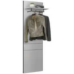 Garderobenpaneel in 58/184/3,2 cm