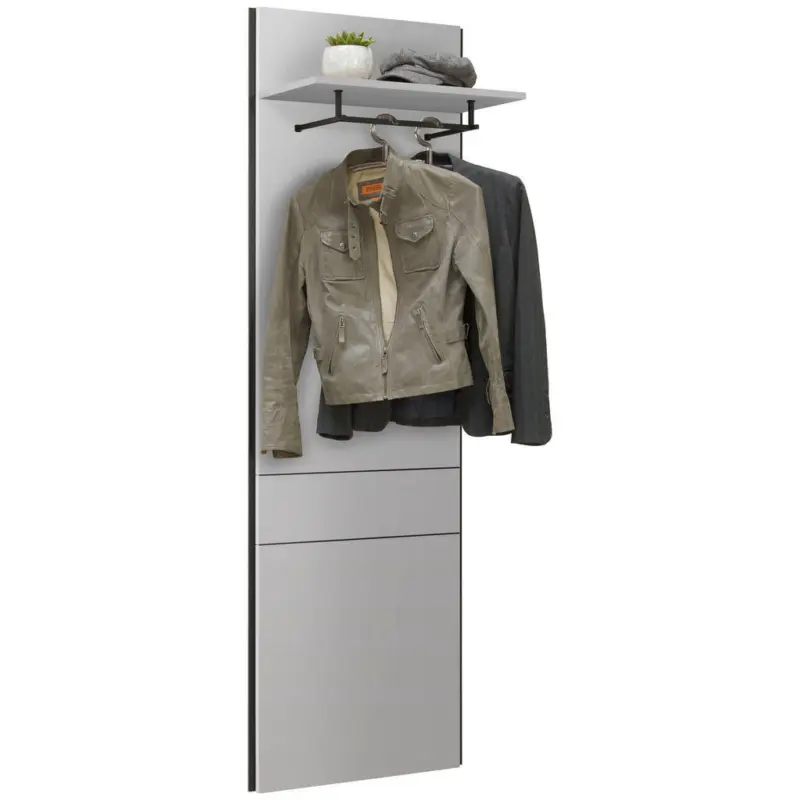 Garderobenpaneel in 58/184/3,2 cm