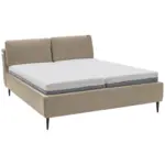 XXXLutz Lauterach - Ihr M&ouml;belhaus bei Bregenz Polsterbett Matratze, Lattenrost Beige 200/200 cm