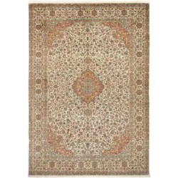 Orientteppich 210 cm Creme
