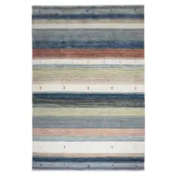 Orientteppich 80/300 cm Chek Multicolor