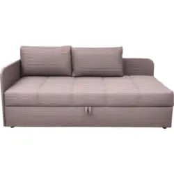 Liege in Cord Hellrosa