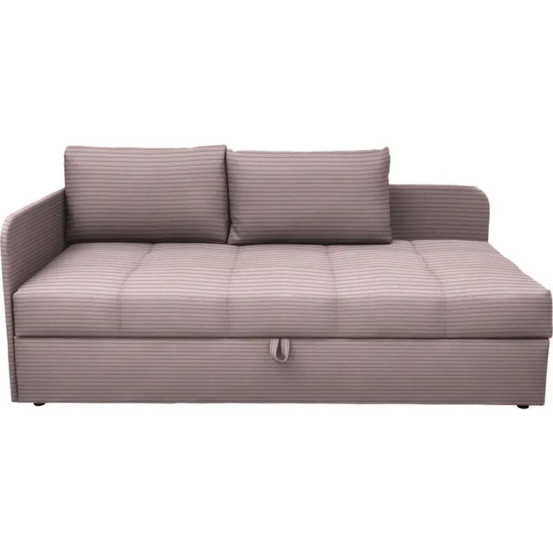 Liege in Cord Hellrosa