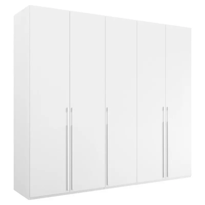 Dreht&uuml;renschrank in Wei&szlig;