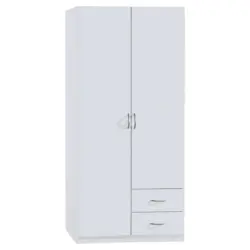 Dreht&uuml;renschrank 91/197/54 cm 2-t&uuml;rig