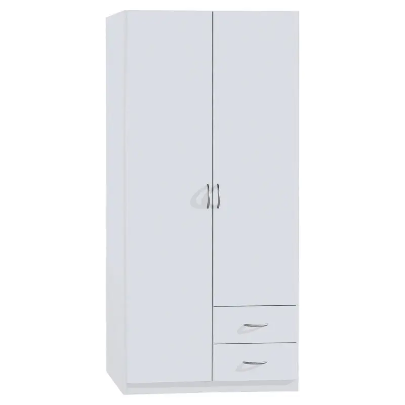 Dreht&uuml;renschrank 91/197/54 cm 2-t&uuml;rig