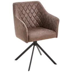 Armlehnstuhl Mikrofaser