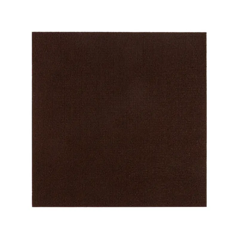 Teppichfliese Scene 40/40 cm in Braun