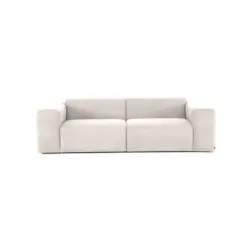 3-Sitzer-Sofa Manne in Struktur Beige