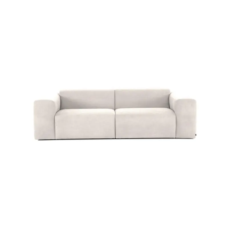 3-Sitzer-Sofa Manne in Struktur Beige