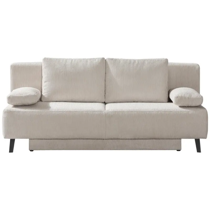Schlafsofa Spicy in Cord Beige