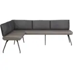 XXXLutz Lauterach - Ihr M&ouml;belhaus bei Bregenz Eckbank 205/255 cm in Anthrazit