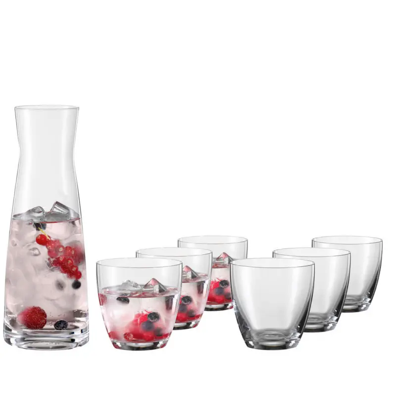 Gl&auml;serset 7-teilig