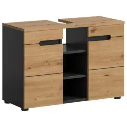 Waschbeckenunterschrank 80/55/34 cm