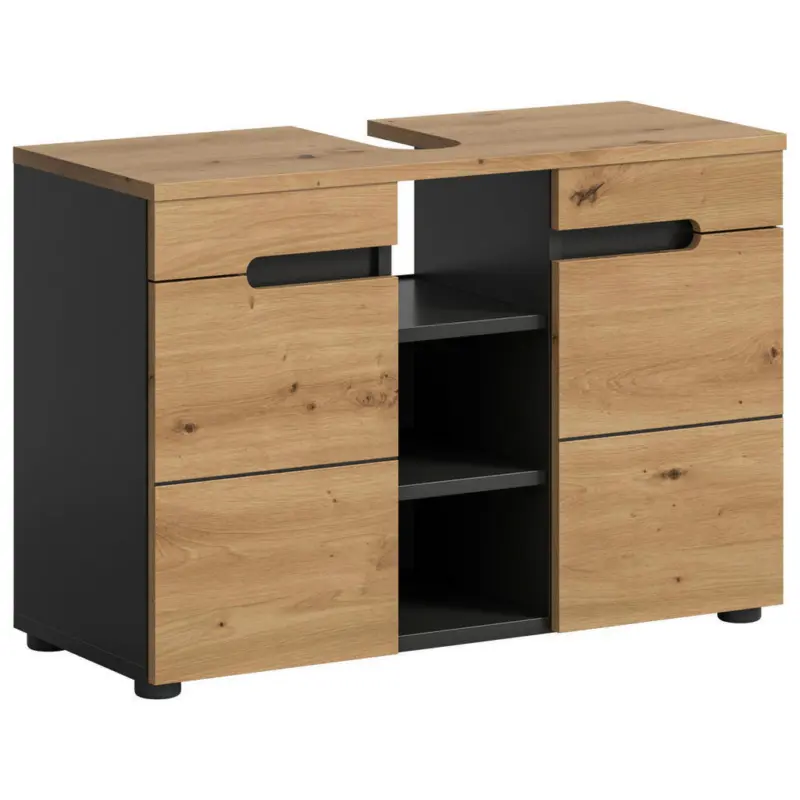 Waschbeckenunterschrank 80/55/34 cm