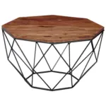 XXXLutz Lauterach - Ihr M&ouml;belhaus bei Bregenz Couchtisch in Holz 60/40/60 cm