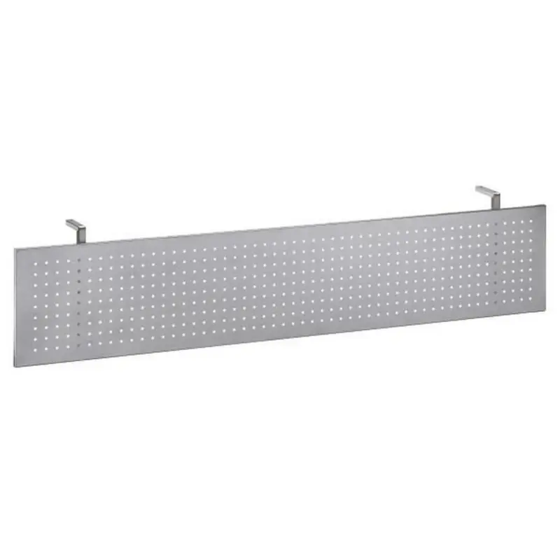 Sichtblende in Silberfarben