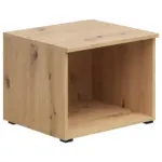 XXXLutz Lauterach - Ihr M&ouml;belhaus bei Bregenz Regalaufsatz 45/35/40 cm Eiche Artisan