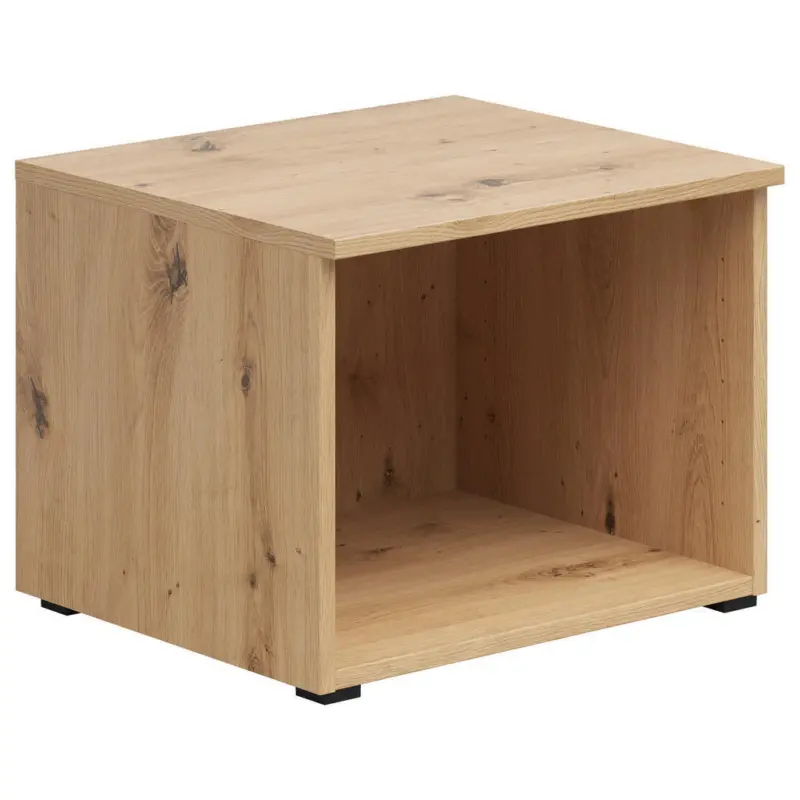 Regalaufsatz 45/35/40 cm Eiche Artisan