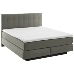 Boxspringbett 180/200 cm in Braun