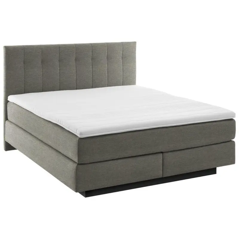 Boxspringbett 180/200 cm in Braun