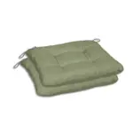 XXXLutz Lauterach - Ihr M&ouml;belhaus bei Bregenz Gartensitzkissen 2er-Set in Hellgr&uuml;n Uni 38/38 cm