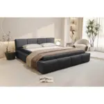 XXXLutz Lauterach - Ihr M&ouml;belhaus bei Bregenz Polsterbett Lattenrost, Bettkasten Anthrazit 120/200 cm