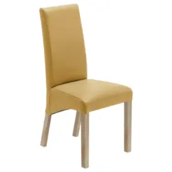 Stuhl Beinauswahl, Stoffauswahl Lederlook