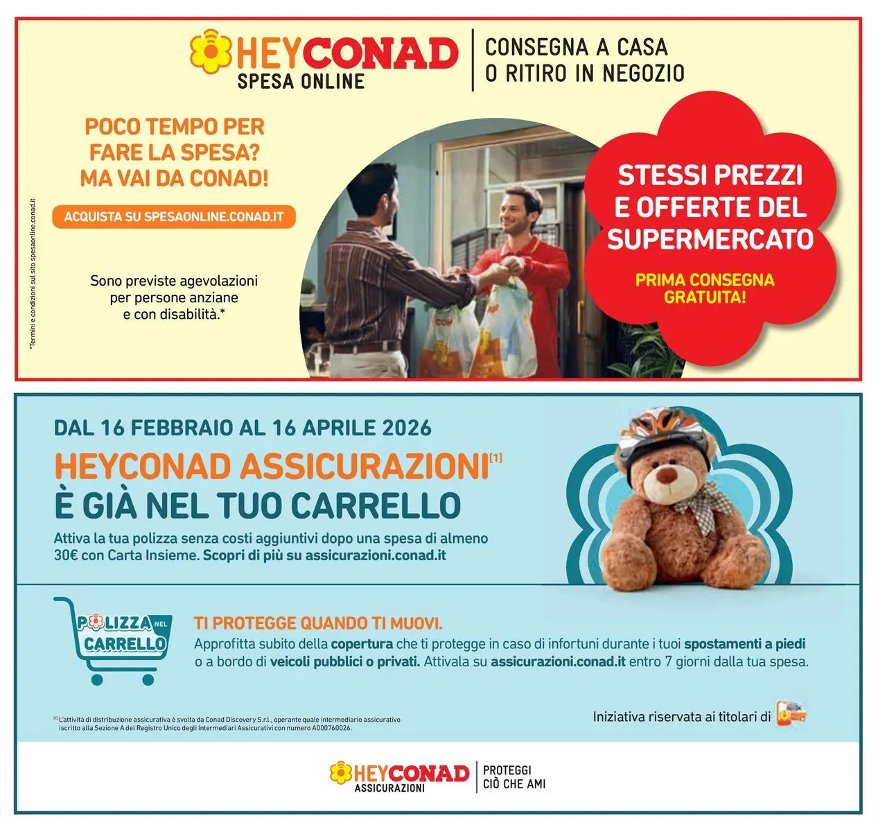 Volantino Conad dal 25/02/2026 > Anteprima | Pagina: 31 | Prodotti: Carrello