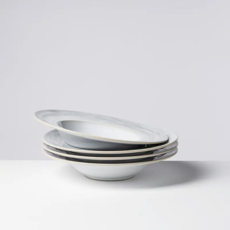 Pastatellerset Tiefer SEE 4-teilig