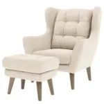 XXXLutz Lauterach - Ihr M&ouml;belhaus bei Bregenz Sesselset in Webstoff Silberfarben