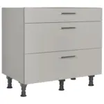 XXXLutz Lauterach - Ihr M&ouml;belhaus bei Bregenz Kochfeldumbauschrank 90/87/56 cm in Grau