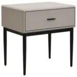 XXXLutz Lauterach - Ihr M&ouml;belhaus bei Bregenz Nachtk&auml;stchen 54/55/40 cm in Hellgrau