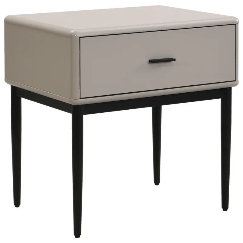 Nachtk&auml;stchen 54/55/40 cm in Hellgrau