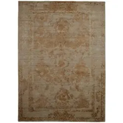 Orientteppich 250/300 cm Misoni Gold/Beige Goldfarben, Beige