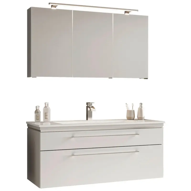 Badezimmer in 122 cm