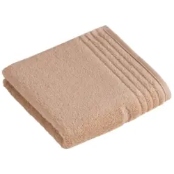 Handtuch 50/100 cm Vienna Style Supersoft Hellbraun