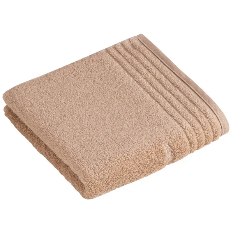 Handtuch 50/100 cm Vienna Style Supersoft Hellbraun