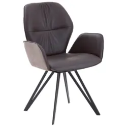 Armlehnstuhl Stoffauswahl, Typenauswahl, Gestellauswahl Echtleder