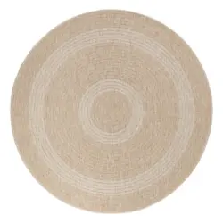 Outdoorteppich 200/200 cm Comilla Beige