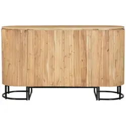 K&uuml;cheninsel in Naturfarben