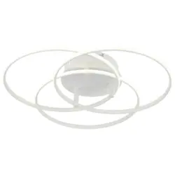 Deckenleuchte 40 W 45,6/9,4 cm