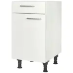 XXXLutz Lauterach - Ihr M&ouml;belhaus bei Bregenz Schubkastenunterschrank 45/87/56 cm in Wei&szlig; Hochglanz