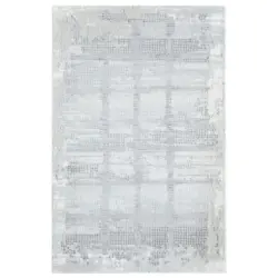 Vintage-Teppich 200/290 cm Pera Grau