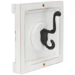 XXXLutz Lauterach - Ihr M&ouml;belhaus bei Bregenz Hakenleiste in Tanne vollmassiv Schwarz, Wei&szlig;