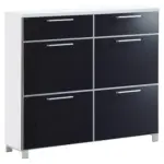 XXXLutz Lauterach - Ihr M&ouml;belhaus bei Bregenz Schuhschrank Santina in 121/108/31 cm