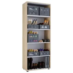 Schuhschrank Vandol in 71/180/37 cm