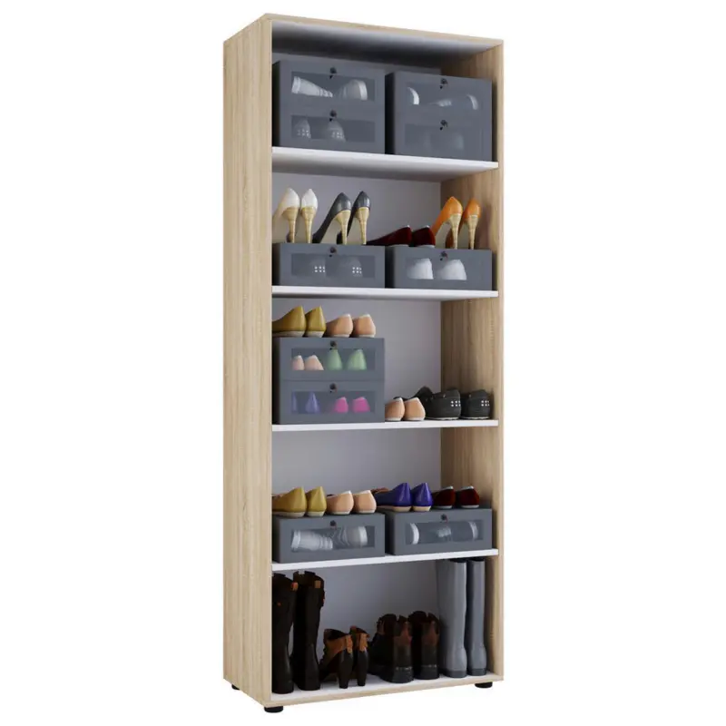 Schuhschrank Vandol in 71/180/37 cm