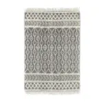 XXXLutz Lauterach - Ihr M&ouml;belhaus bei Bregenz Handwebteppich 65/135 cm Colored Macrame two Creme, Grau