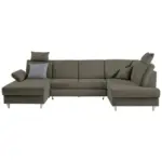 XXXLutz Lauterach - Ihr M&ouml;belhaus bei Bregenz Wohnlandschaft in Struktur Braun